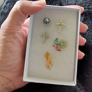 5 lapel pins
